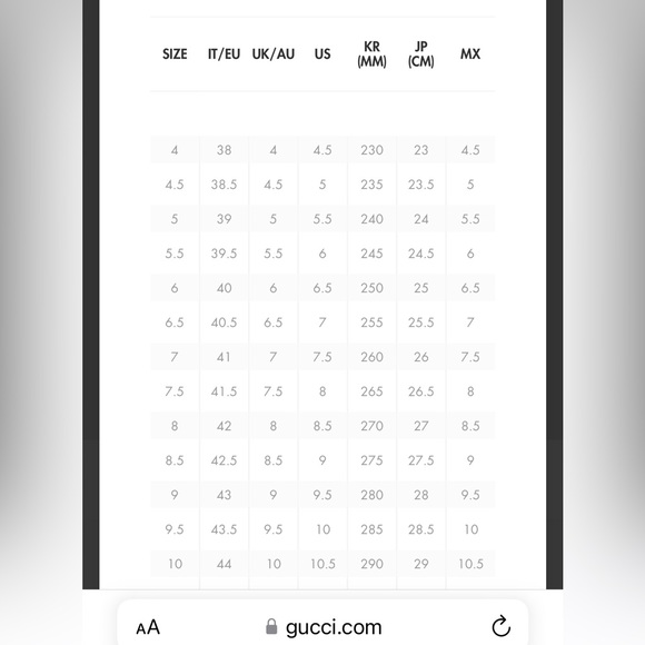 Mens Screener GG Supreme Canvas Sneakers - Picture 13 of 13